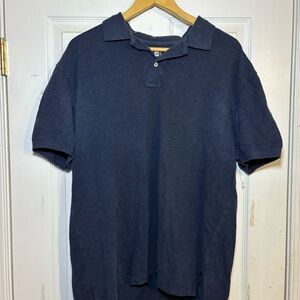 GAP Deep Blue Polo Shirt